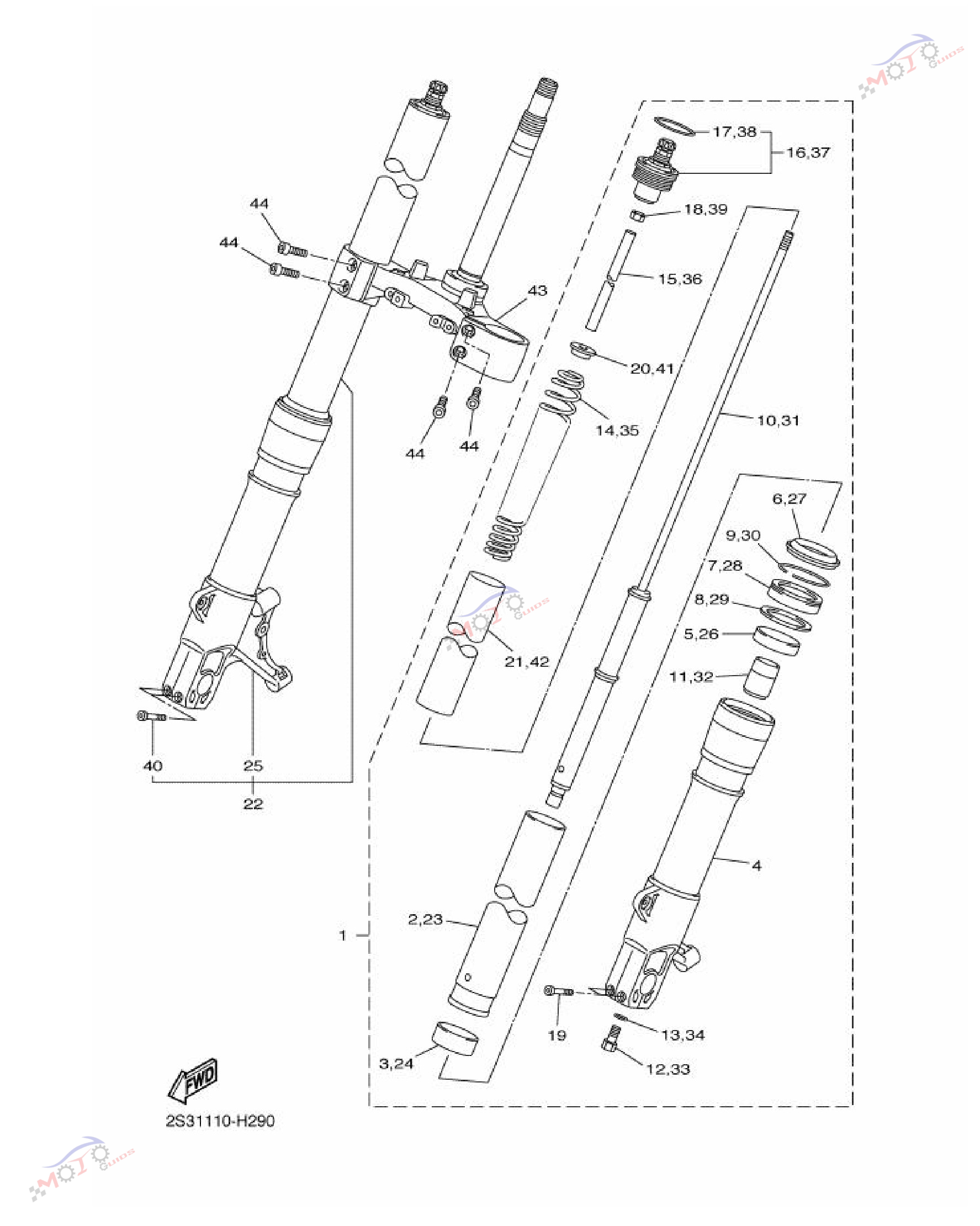 Frame Diagram